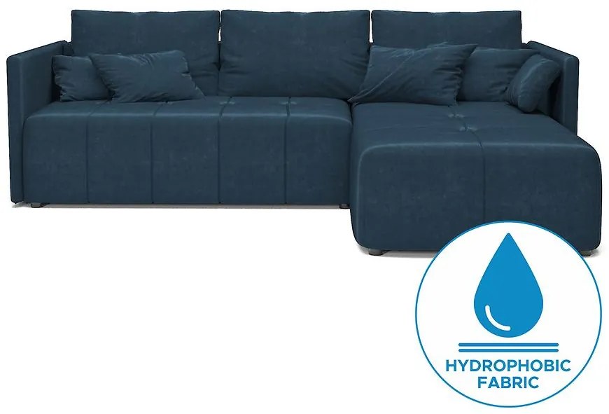 Rohová sedacia súprava York Monolith 77