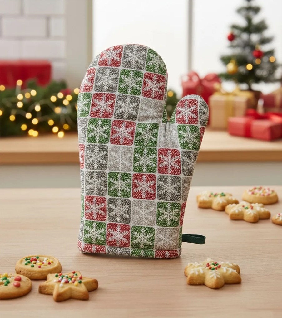 Chňapka kuchynská, Vianočná vločka