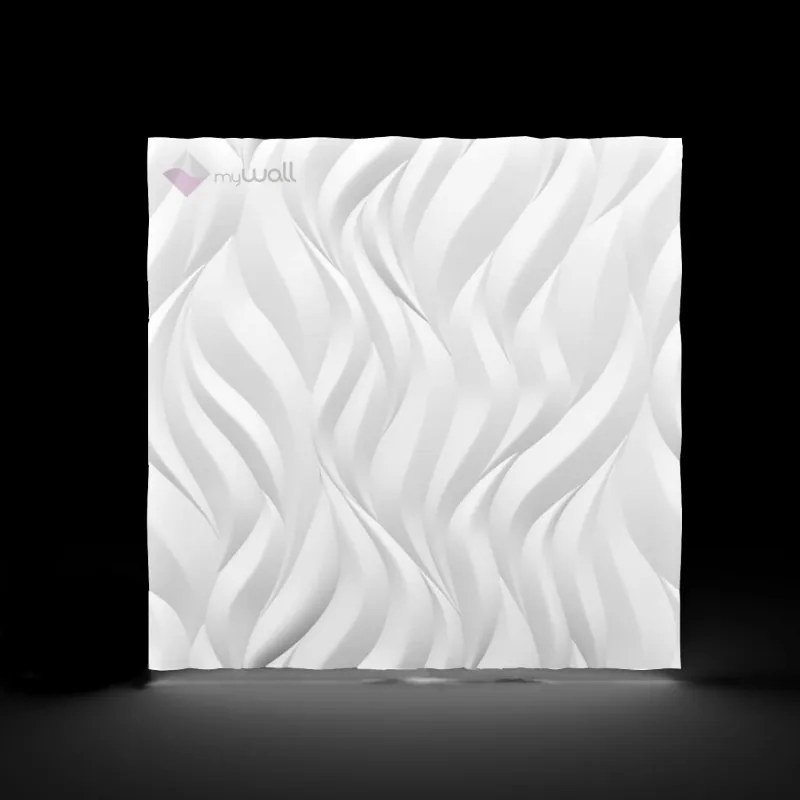 Polystyrénový 3D obkladový panel Oheň 60x60 cm