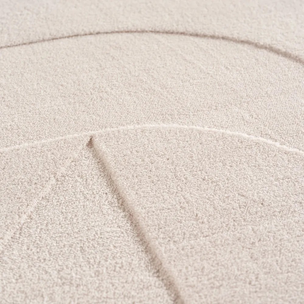Krémový prateľný koberec 200x290 cm Pompei 1614 – Ayyildiz Carpets