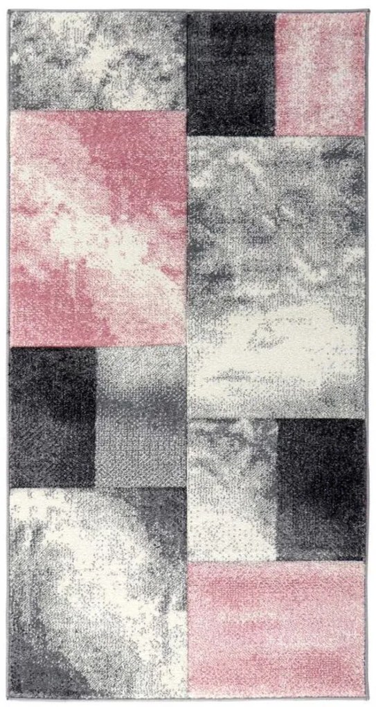 Koberce Breno Kusový koberec HAWAII 1710 Pink, ružová, viacfarebná,200 x 290 cm