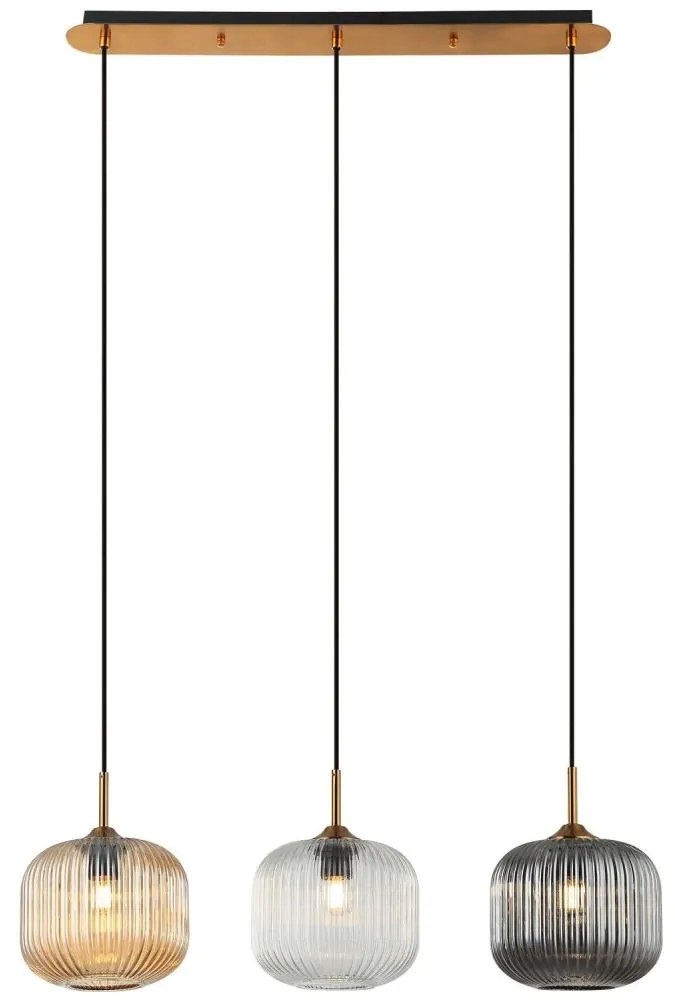 Zambelis 22074 - Luster na lanku 3xE27/40W/230V