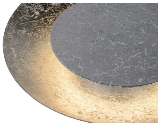 Lucide 79177/06/14 - LED stropné svietidlo FOSKAL LED/6W/230V 21,5 cm strieborné