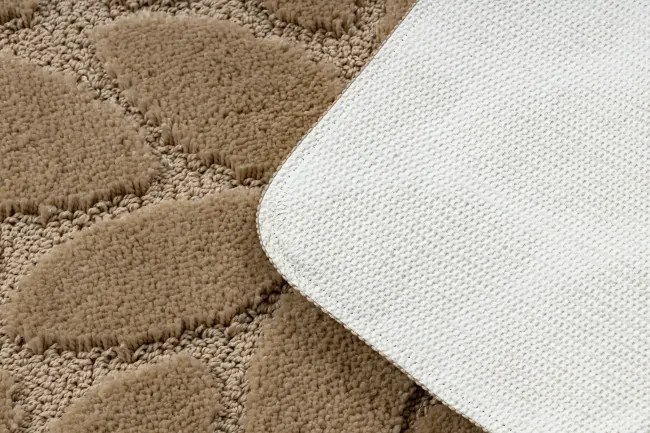 Sada kúpeľňových koberčekov SUPREME STONES kamienky, béžová