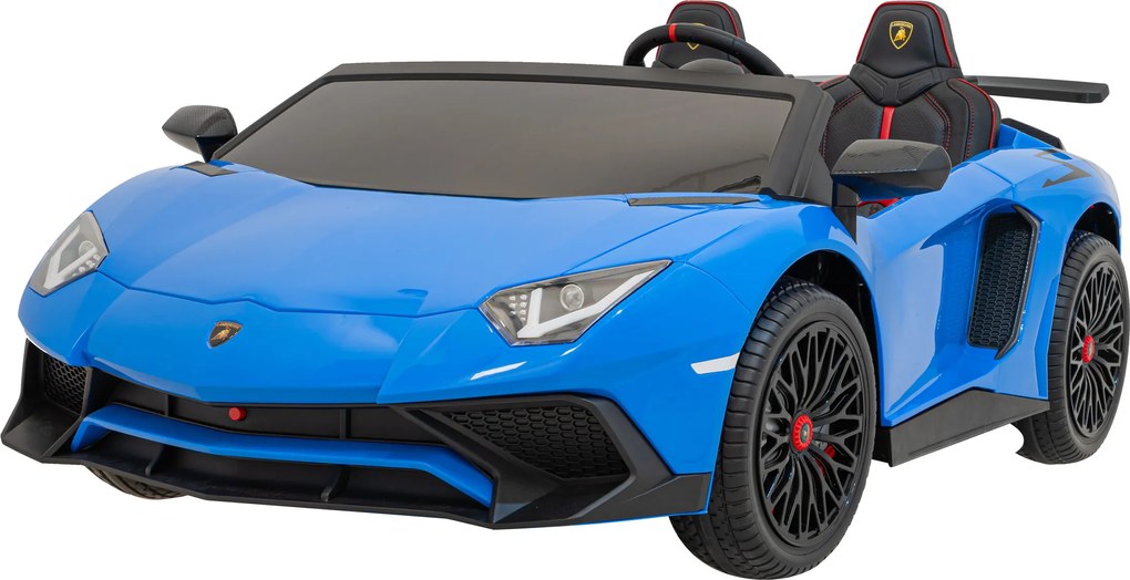 Ramiz Lamborghini Aventador SV Modré vozidlo