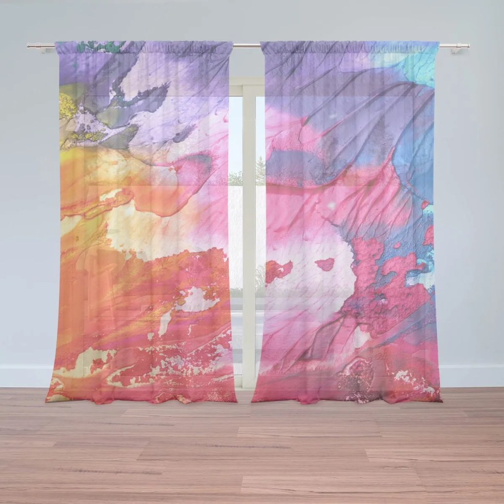 Sablio Záclony Farby: 2ks 150x250cm