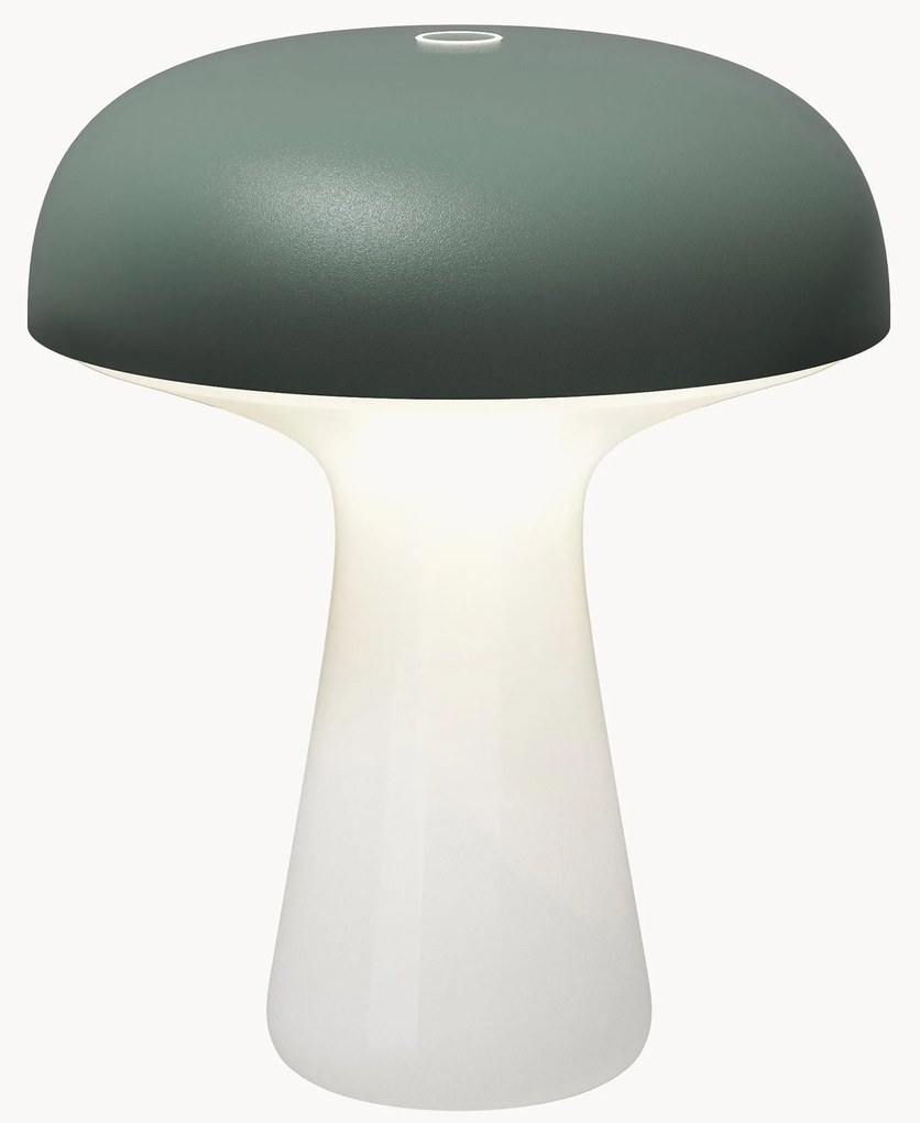 Malá prenosná stmievateľná exteriérová stolová LED lampa My