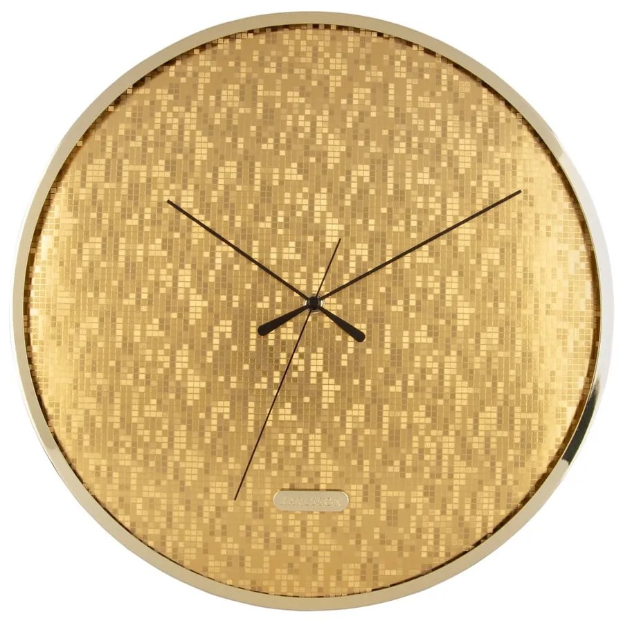 Nástenné hodiny ø 40 cm Bling Bling – Karlsson