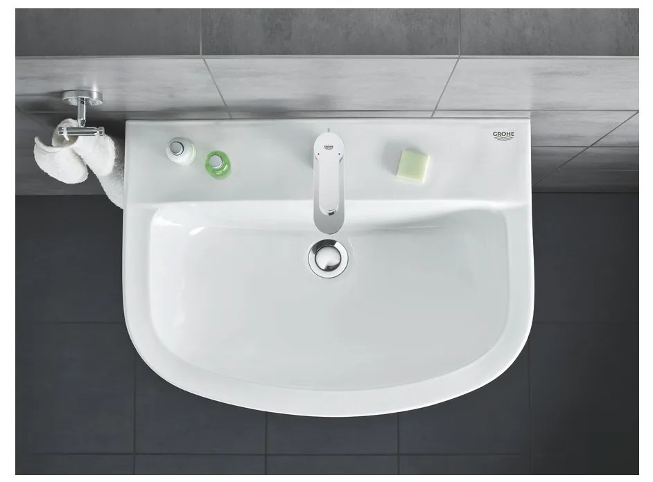 GROHE Bau Ceramic - Závesné umývadlo 609x442 mm, alpská biela 39421000