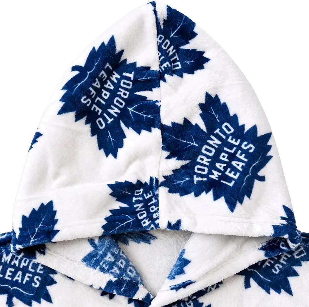 Mikinová televízna deka NHL Toronto Maple Leafs – veľ. XL