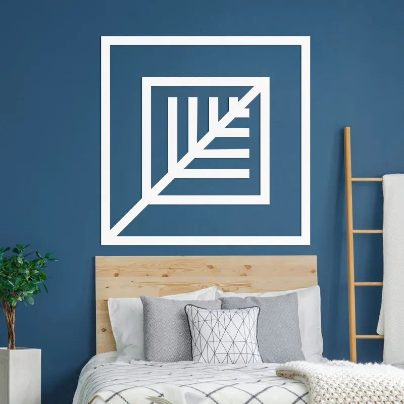 Geometrický obraz list | SENTOP HDF0397-B