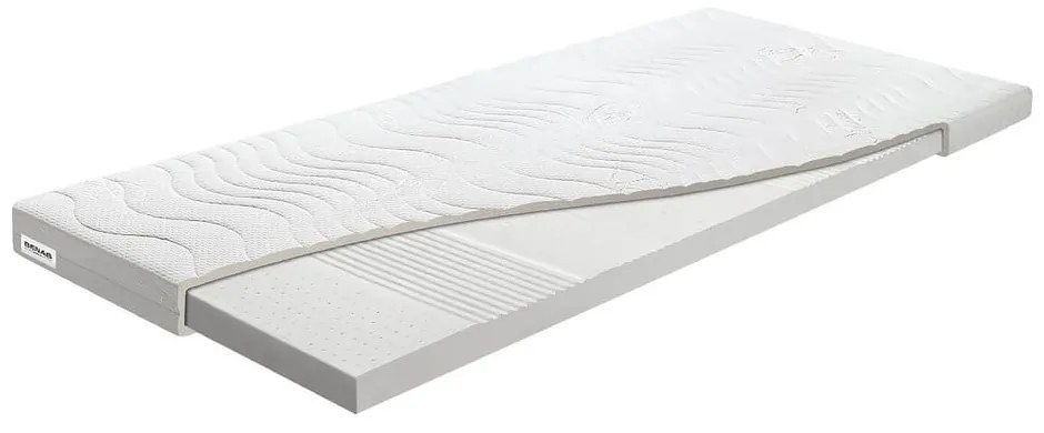 Stredne tvrdý latexový topper 120x200 cm - BENAB