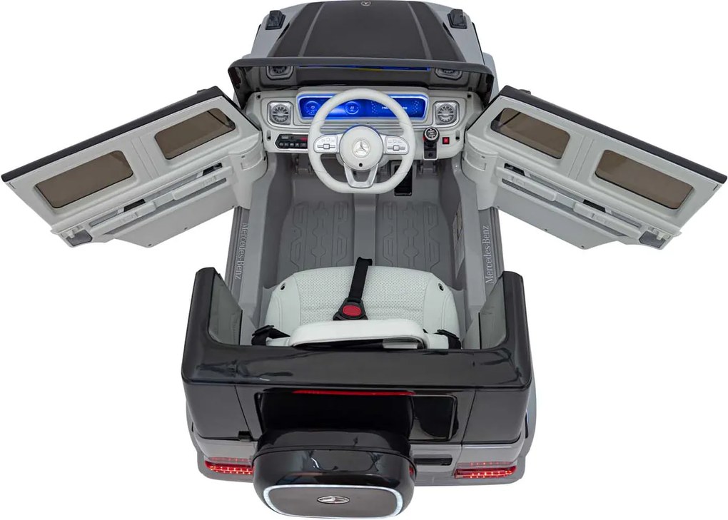 Ramiz Vozidlo Mercedes Benz EQG Strieborná