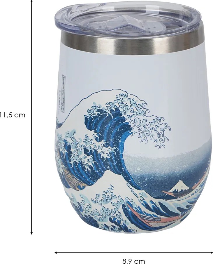 Termohrnček Hokusai The Great Wave 330 ml