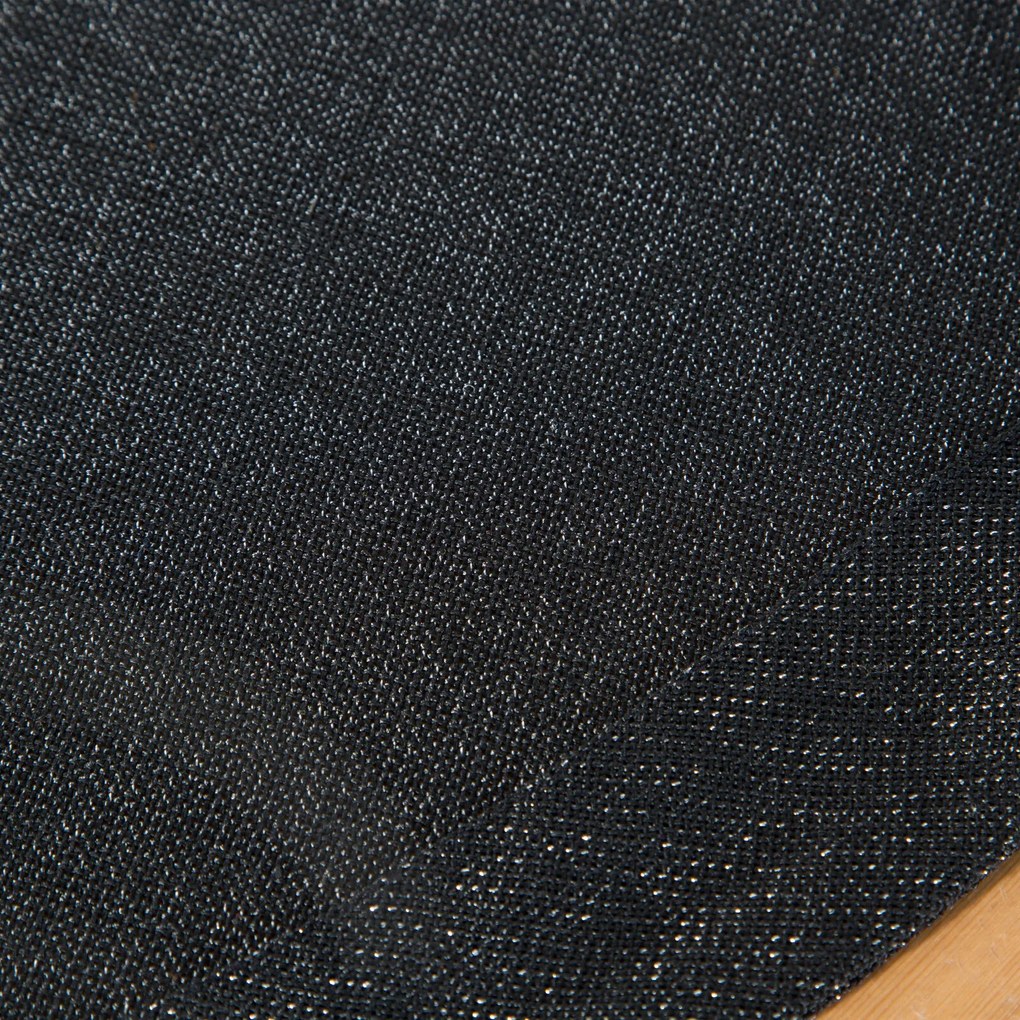 OBRUS STELLA1 150X150 CM ČIERNA