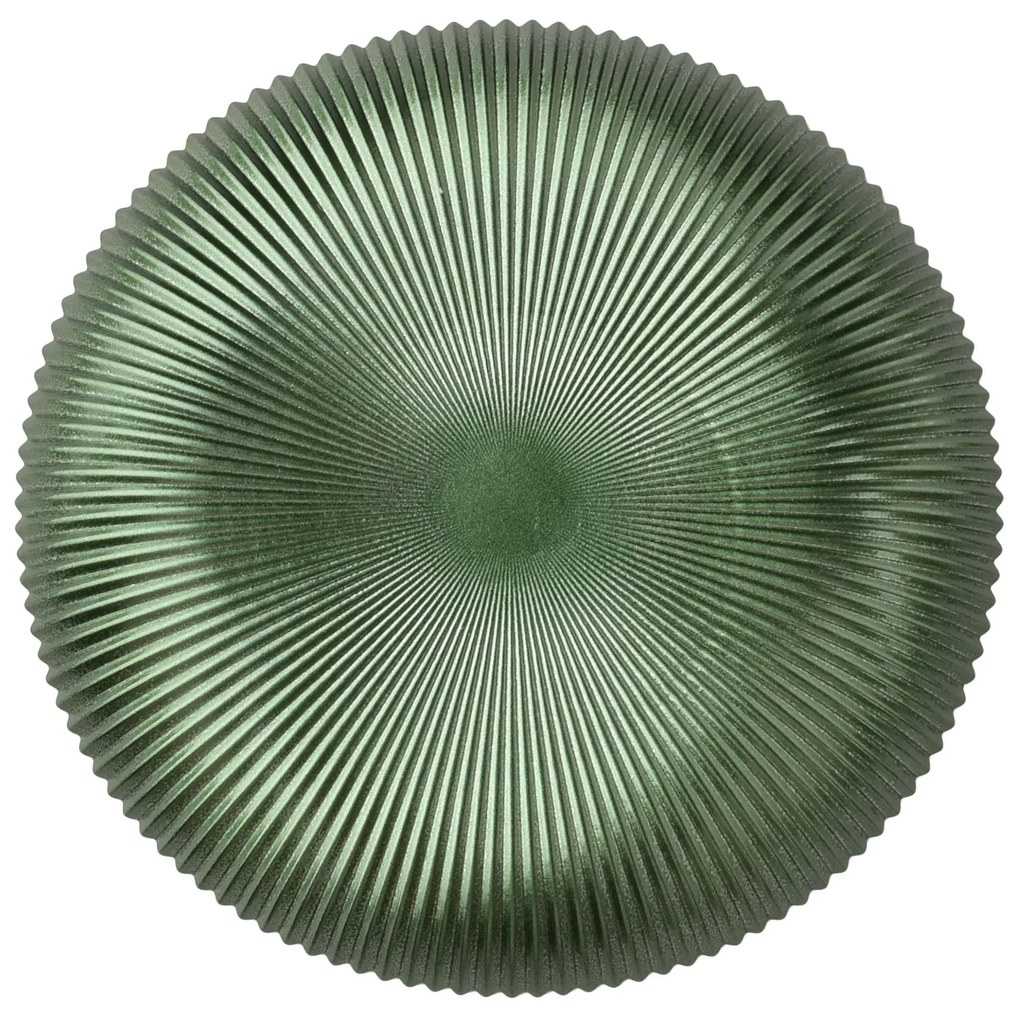 Plytký tanier GREENIE 31 cm zelený