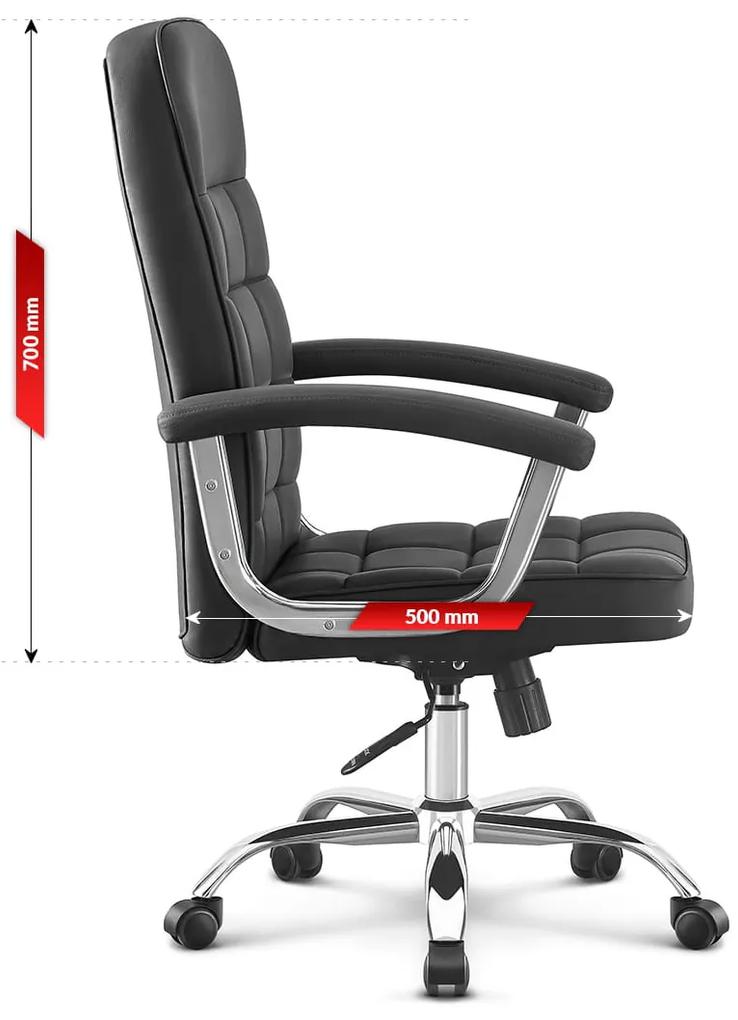 Otočná kancelárska stolička HC-1020 Black