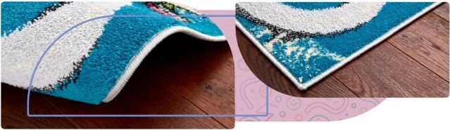 Koberec Agnella Funky Top Ugo zelený