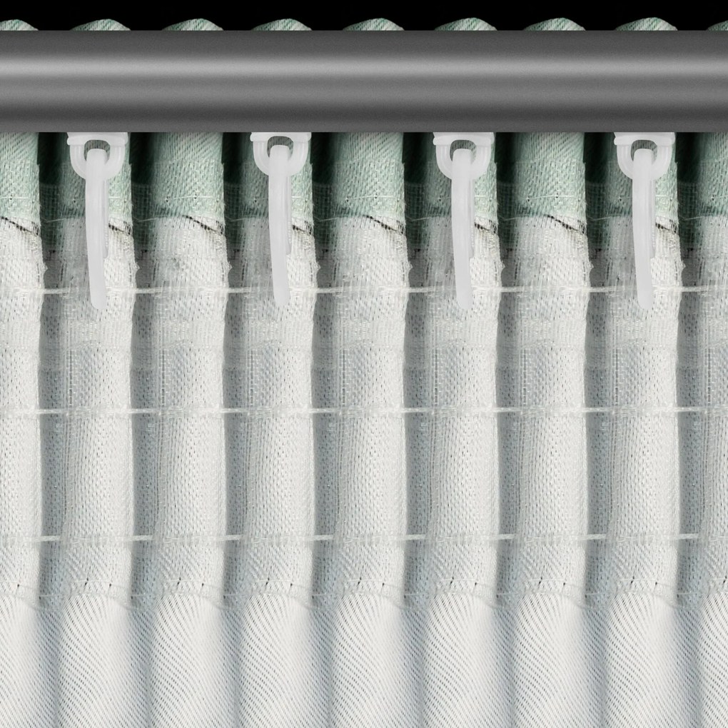 ZATEMŇOVACÍ ZÁVES NA PÁSKE NINA 140X270 CM LISTY