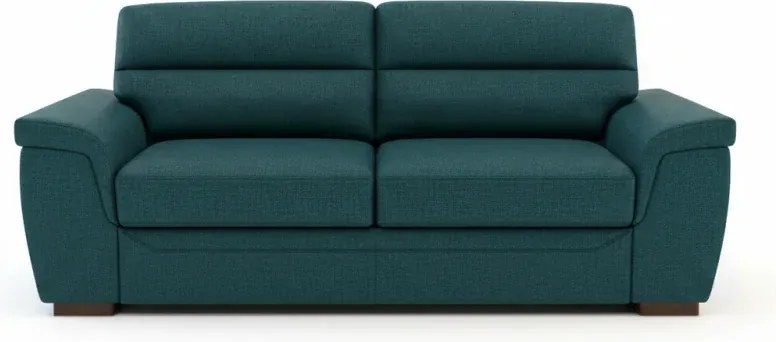 Sedacia zostava ROSSO II 3+1+1, tm. modrá (enjoy new lux - 57 pacific)