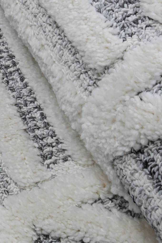 Koberec London 289 GREY rozmery koberec: 160x230 cm