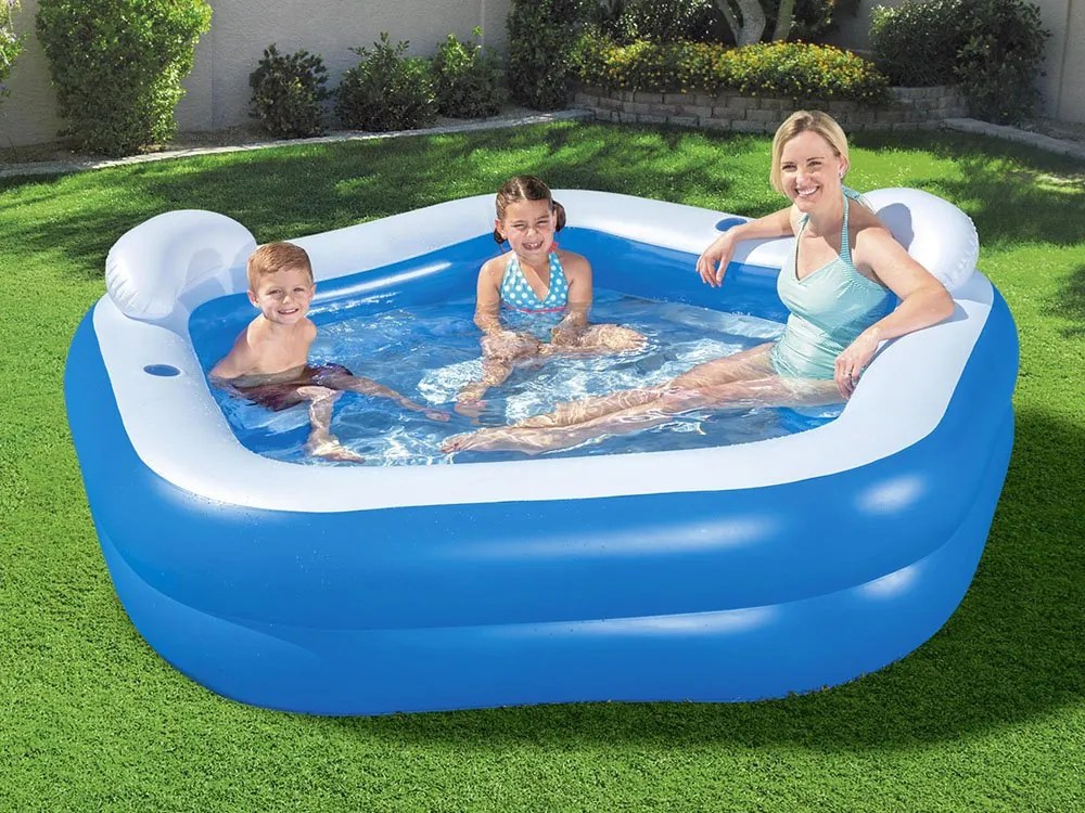 Bazén Family Fun Pool 213 x 206 cm BESTWAY - 54153