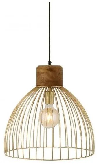 Leuchten Direkt 11489-60 - Luster na lanku ALAMI 1xE27/25W/230V