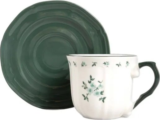 Šálka GRETA s podšálkou 728921 250 ml