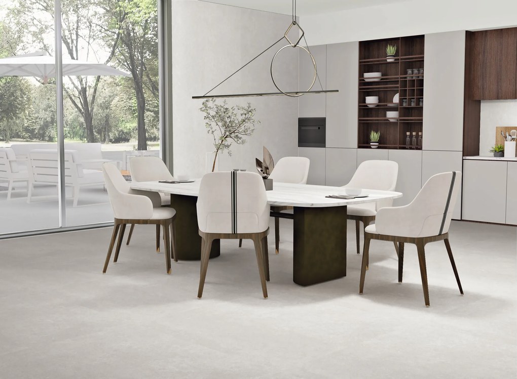 Dlažba Neocem Pearl 120x120 R