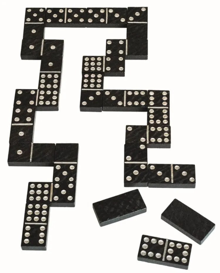 Domino 55 kameňov