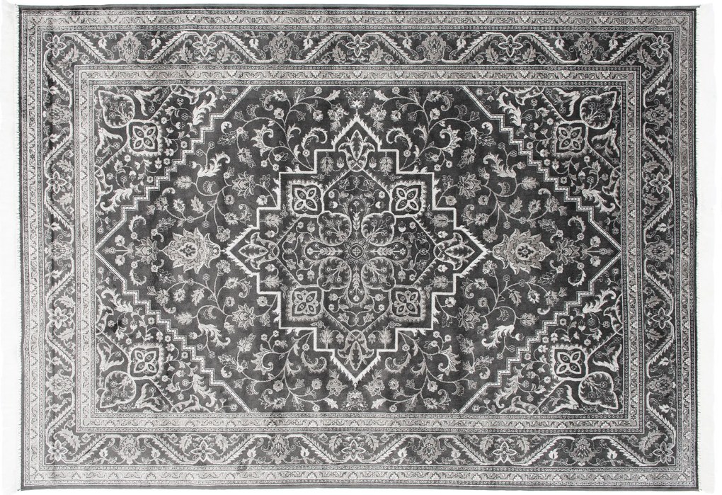 TA Koberec Isphahan 84412/68 antracit Rozmer: 120x170 cm