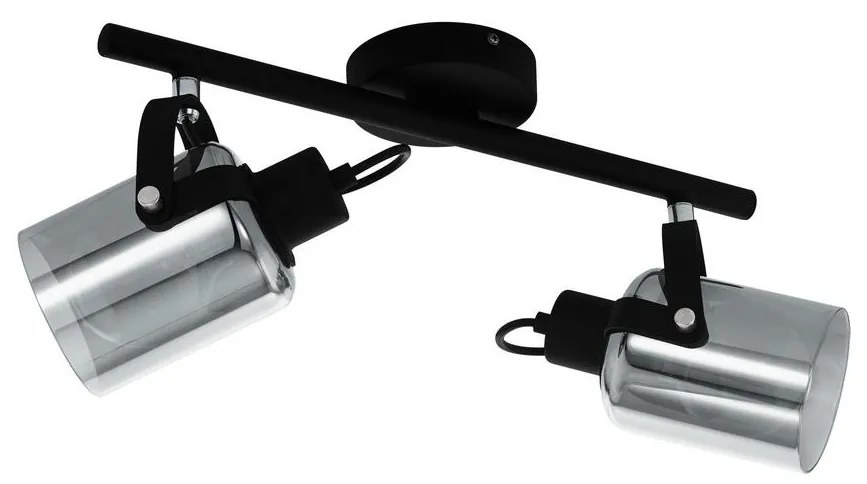 Eglo 99053 - Bodové svietidlo BERREGAS 2xE27/40W/230V