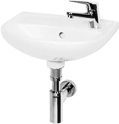 Jika Lyra Plus umývadielko 40x31 cm otvor pre batériu vpravo h8153810001061 1538.1.000.106.1
