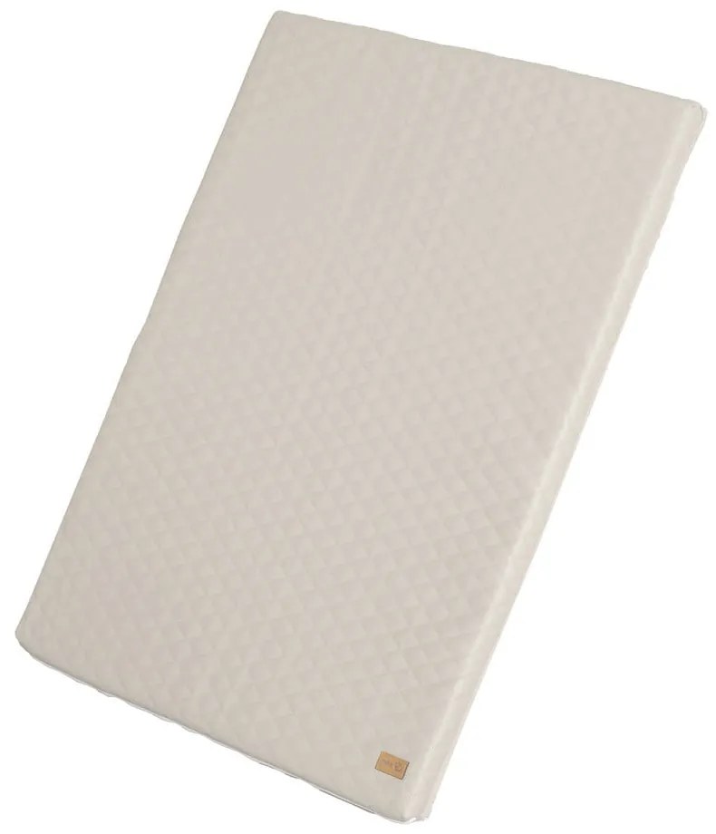 Béžová detská hracia podložka 78x100 cm Greyish gesteppt – Roba