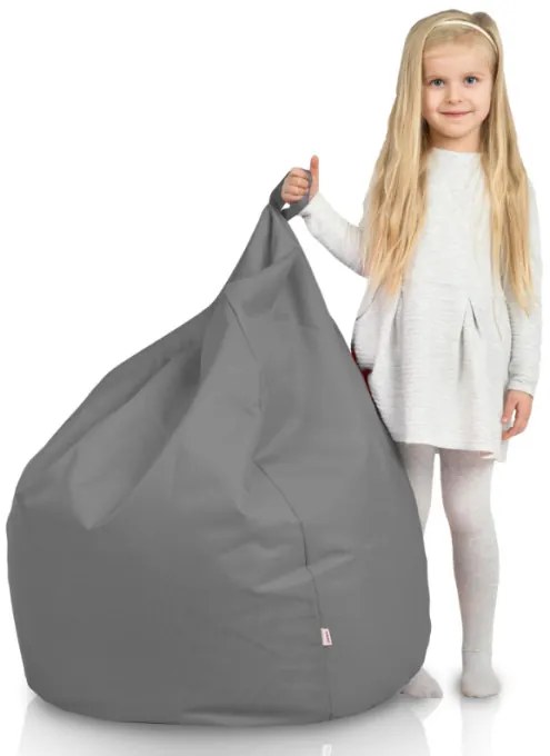 Sedací vak SAKO sivý OUTDOOR