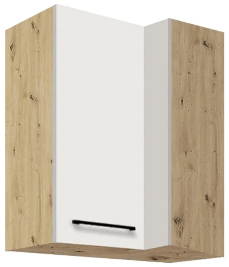 Kuchynská skrinka  44G L WHITE ARTISAN