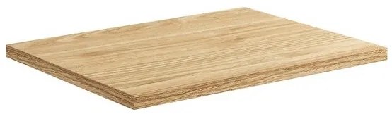 Závěsná skříňka Luxor Beige Nika II s deskou a umyvadlem béžová/dub olejovaný