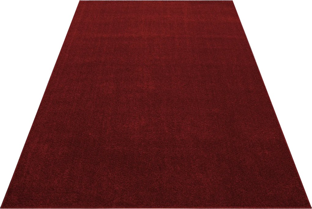 Ayyildiz, AKCIA: 80x150 cm Kusový koberec Ata 7000 red, červená, obývacia izba