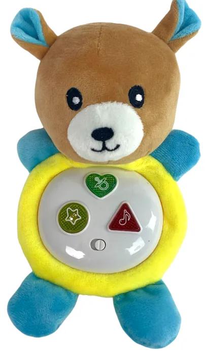 Lean Toys Vzdelávací a interaktívny medvedík
