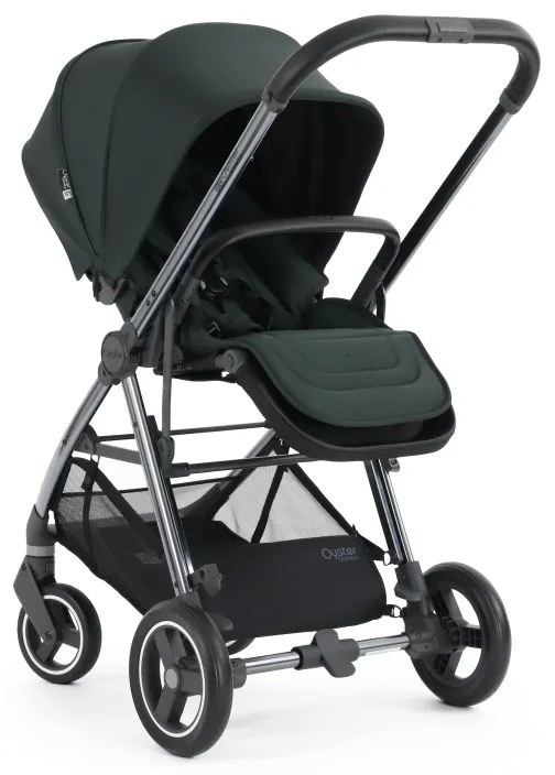 Športový kočík Oyster GRAVITY PLUS Black Olive 2025