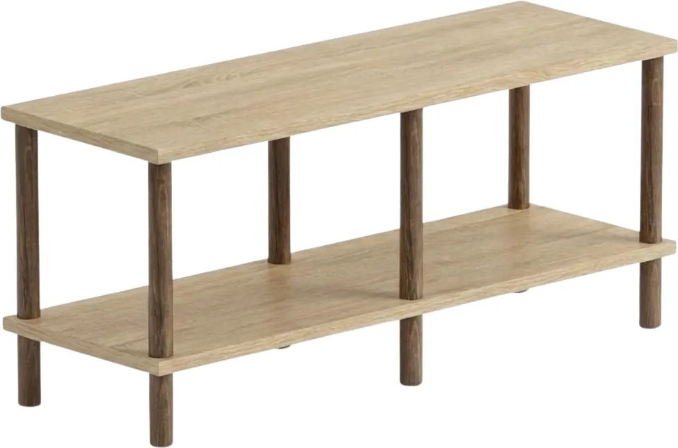 TV stolík SOLE 120 cm, dub sonoma
