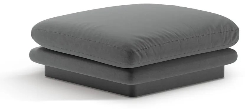 Tmavosivá podnožka Torino – Micadoni Home