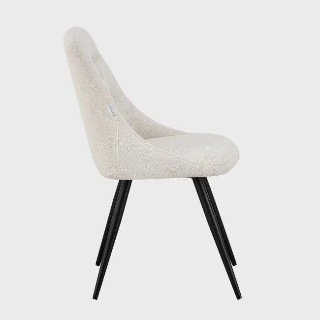 Jedálenská stolička QUERCIA béžová 738654