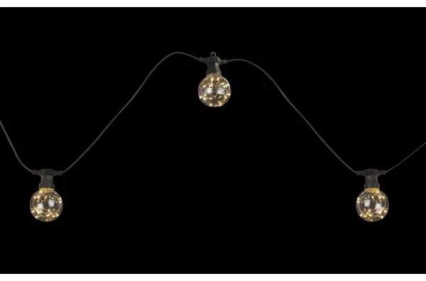 Globo 34090N - LED vonkajší dekoratívny reťazec ALMAGA 10xLED/0,27W/230V 7,5 m I