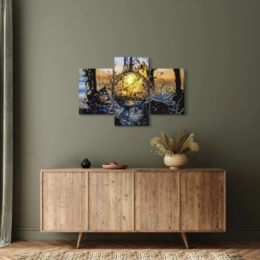 Obraz vody (90x60 cm)