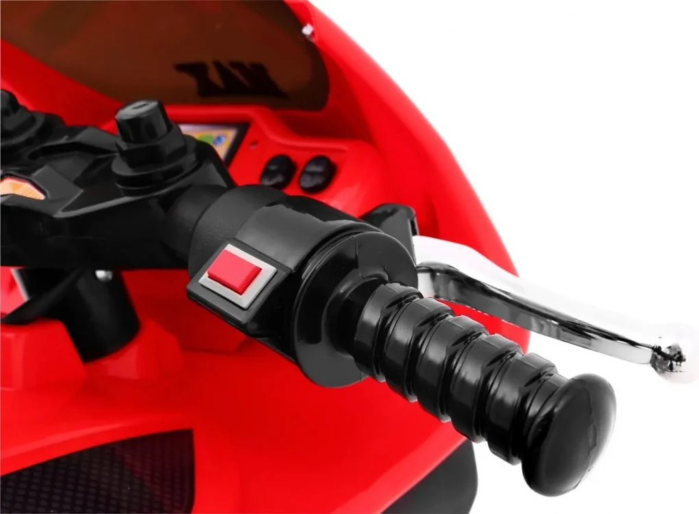 RAMIZ ELEKTRICKÁ MOTORKA - RR1000 - ČERVENÁ - 2022