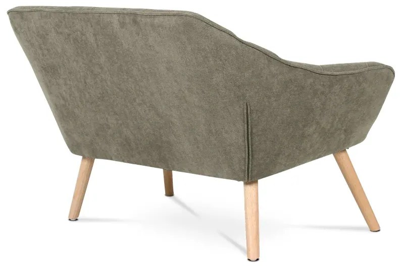 Štýlový dvojsedák v škandinávskom štýle