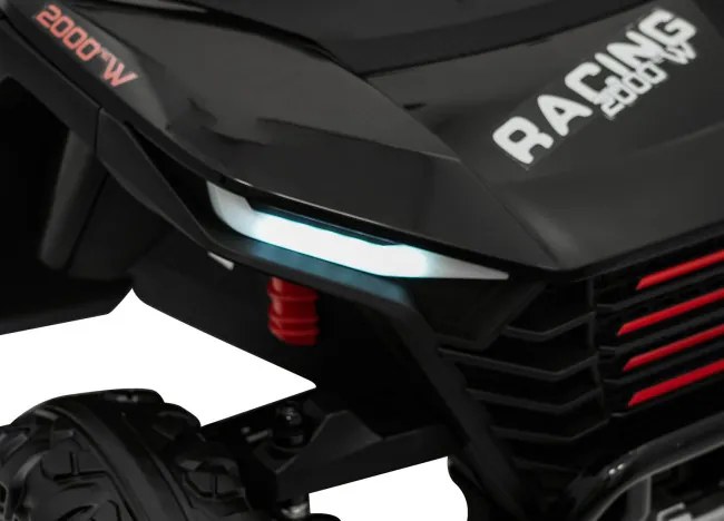 Elektrické autíčko RACING Road 2000 čierne