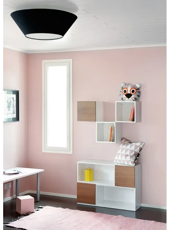 LND Design Lampa Halo 70cm LCF070, stropná, piesková