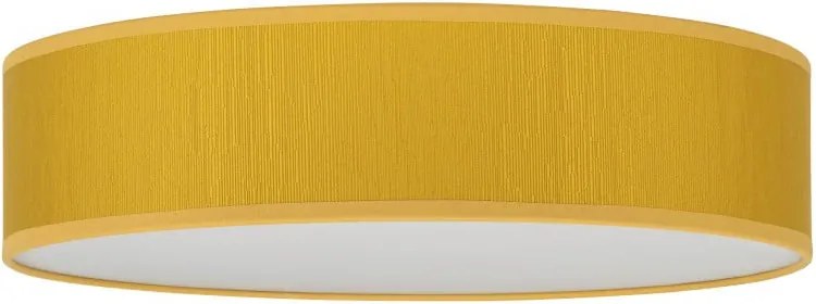 Žlté stropné svietidlo Bulb Attack Doce, ⌀ 40 cm